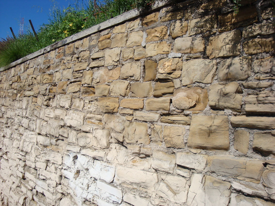 Nana Bouett's retaining wall
