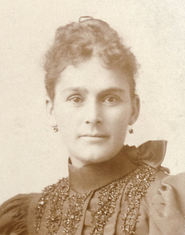 María Agustina Solano, ca 1880