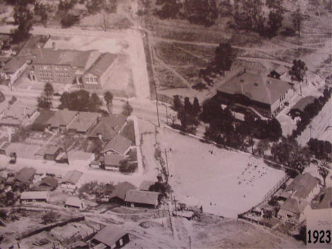 Solano Avenue schools 1923