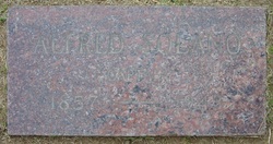 Alfred Solano grave marker