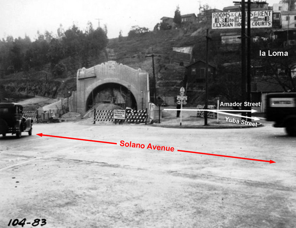 Tunnel 4, 1935