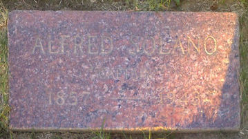 Alfred Solano grave marker